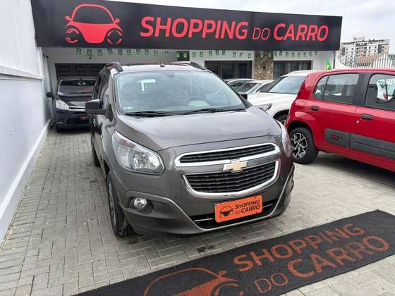 CHEVROLET SPIN 1.8 LT 8V FLEX 4P AUTOMÁTICO CHEVROLET SPIN 1.8 LT 8V FLEX 4P AUTOMÁTICO